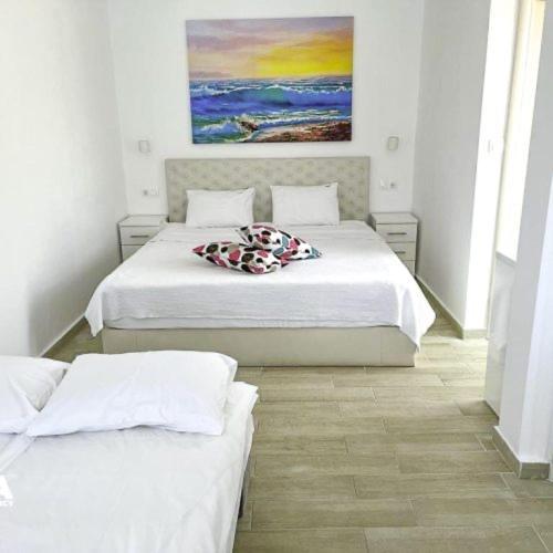 Angelina Hotel Ormos Panagias Bagian luar foto
