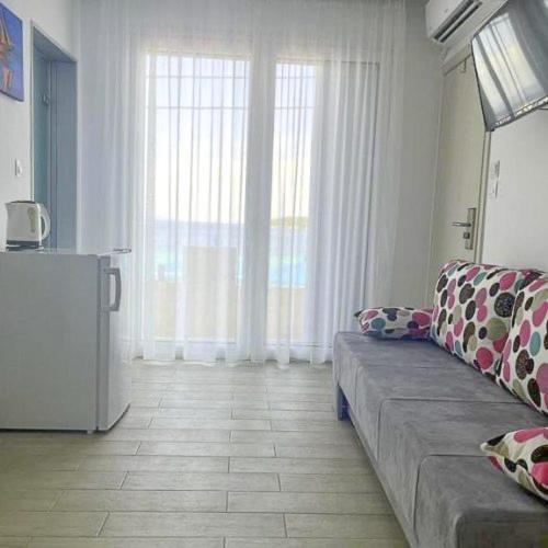 Angelina Hotel Ormos Panagias Bagian luar foto